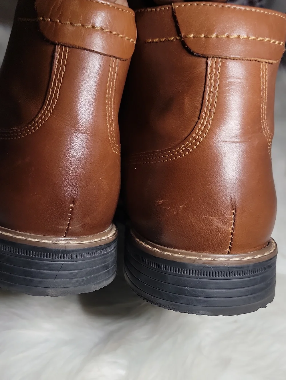 Rockpory Man's Boots  Classic Break Chukka Size 12